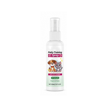 🐶🎯 Pet Potty Training Spray – Help Guide Dogs & Cats to the Right Spot