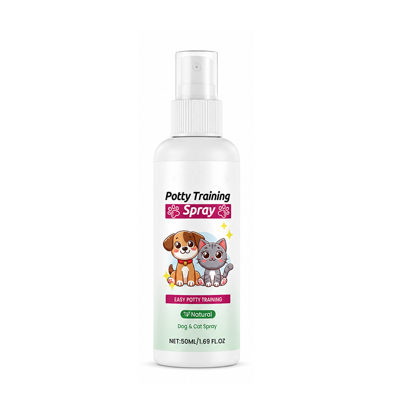 🐶🎯 Pet Potty Training Spray – Help Guide Dogs & Cats to the Right Spot