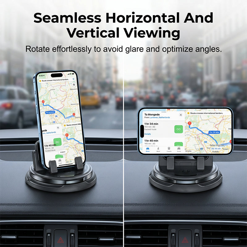 360° Rotation Dashboard Phone Holder for Car