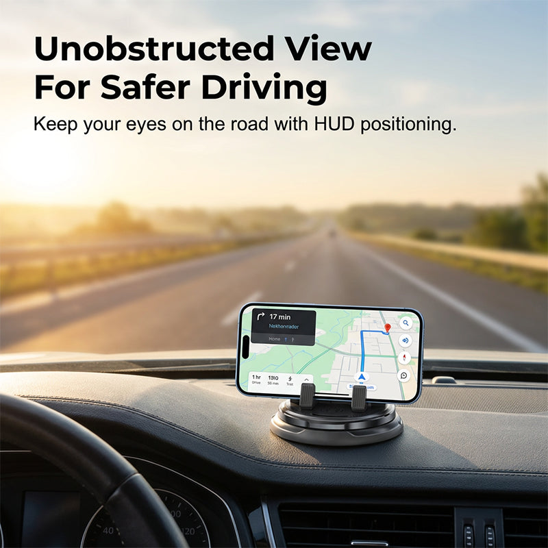 360° Rotation Dashboard Phone Holder for Car