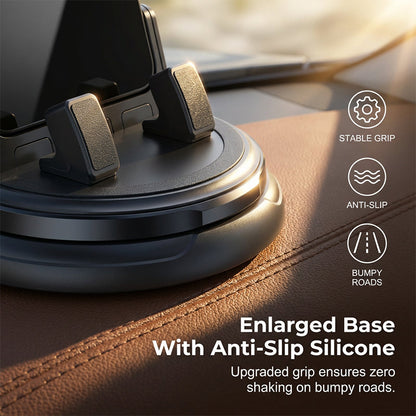 360° Rotation Dashboard Phone Holder for Car