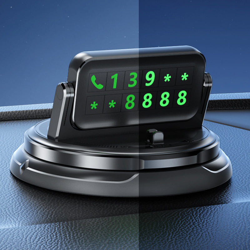 360° Rotation Dashboard Phone Holder for Car