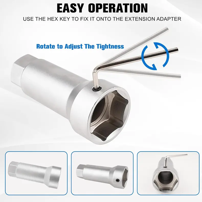 🔧 🛠️ 10-Piece Axle Spindle Thread Chaser Set