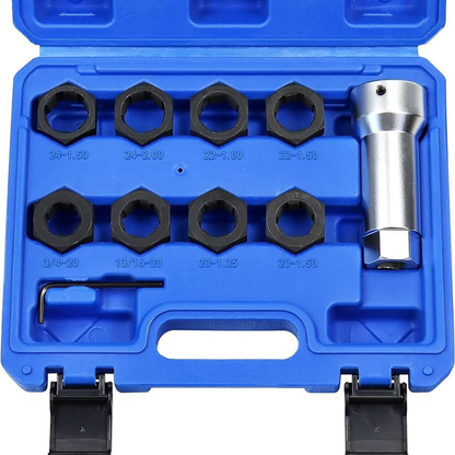 🎁2026 New Arrivals 50% OFF💥10-Piece Axle Spindle Thread Chaser Set