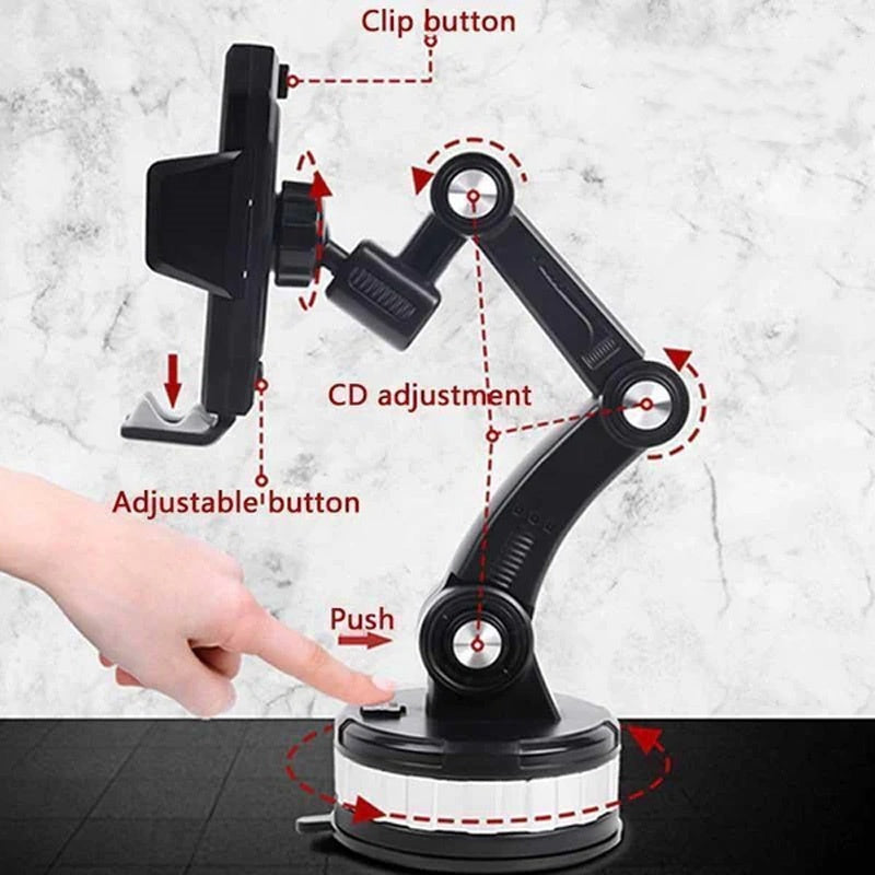 Suction Cup Car Phone Mount