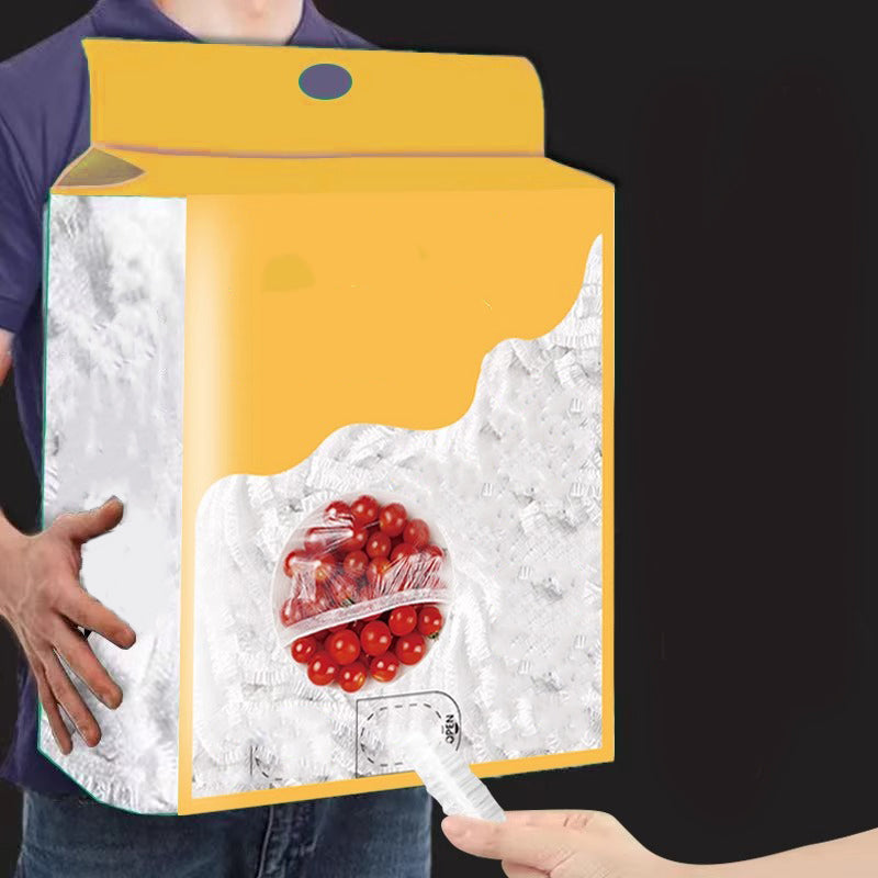 🔥🎁New 50% OFF🔥Disposable lid made of elastic material for food