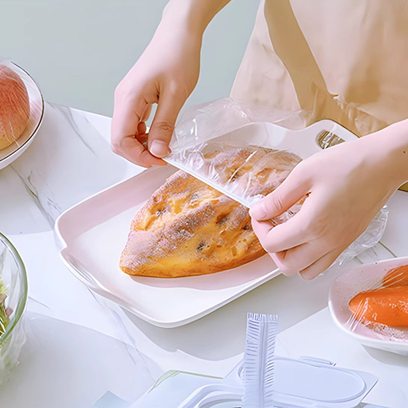 🔥🎁New 50% OFF🔥Disposable lid made of elastic material for food