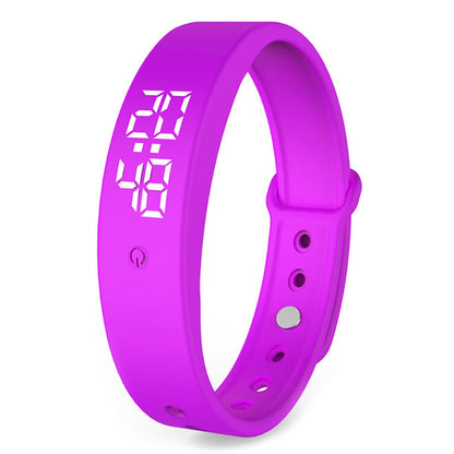 SmartSense Fitness Band | Pedometer, Calorie Tracker, Vibration Alarm