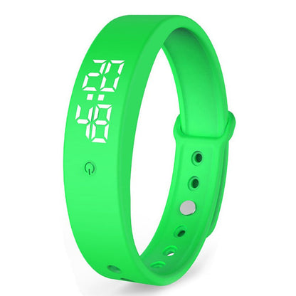 SmartSense Fitness Band | Pedometer, Calorie Tracker, Vibration Alarm