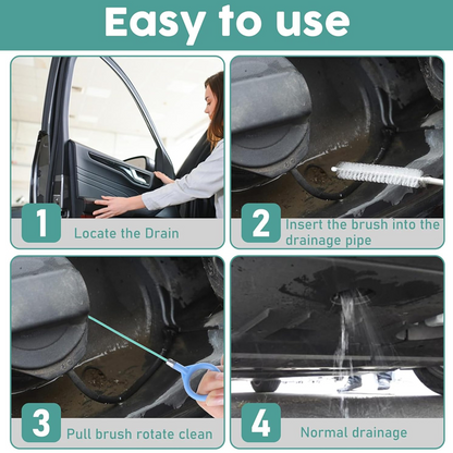 🚗Auto Sunroof Drain Cleaning Tool – Reach Hidden Clogs & Clean Hard-To-Reach Pipes Easily ✨
