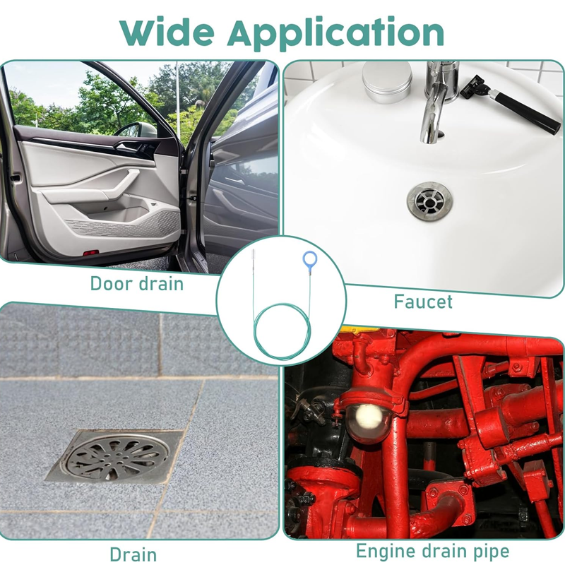 🚗Auto Sunroof Drain Cleaning Tool – Reach Hidden Clogs & Clean Hard-To-Reach Pipes Easily ✨