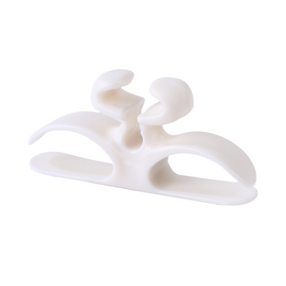 Self-Adhesive Silicone Appliance Cord Organizer