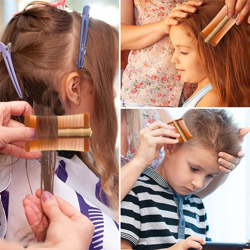 🎉🎁BUY 1 GET 1 FREE🔥Bamboo Styling Double-Sided Fine Teeth Comb