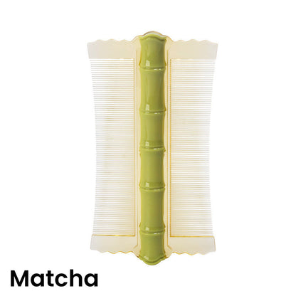 🎉🎁BUY 1 GET 1 FREE🔥Bamboo Styling Double-Sided Fine Teeth Comb