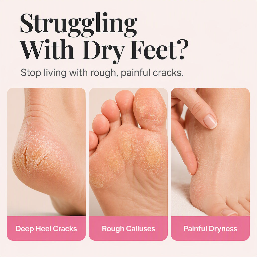 Reusable Silicone Moisturizing Socks & Gloves & Face Mask