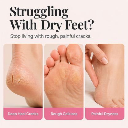 Reusable Silicone Moisturizing Socks & Gloves & Face Mask