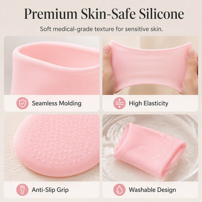 Reusable Silicone Moisturizing Socks & Gloves & Face Mask