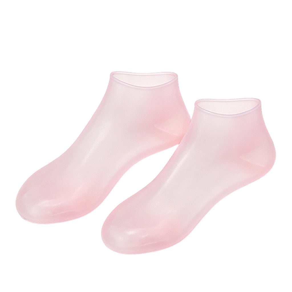 Reusable Silicone Moisturizing Socks & Gloves & Face Mask