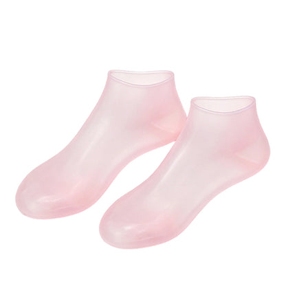 Reusable Silicone Moisturizing Socks & Gloves & Face Mask