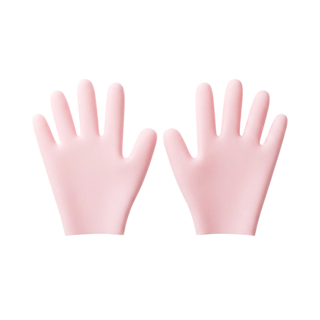 Reusable Silicone Moisturizing Socks & Gloves & Face Mask
