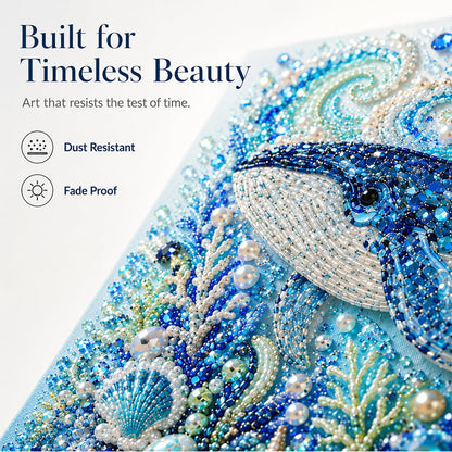 ⏳Limited-time 50% off⏰Creative Ocean Life DIY Faux Pearl Painting Kit🎁🐳