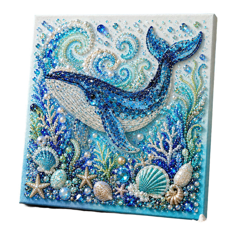 ⏳Limited-time 50% off⏰Creative Ocean Life DIY Faux Pearl Painting Kit🎁🐳