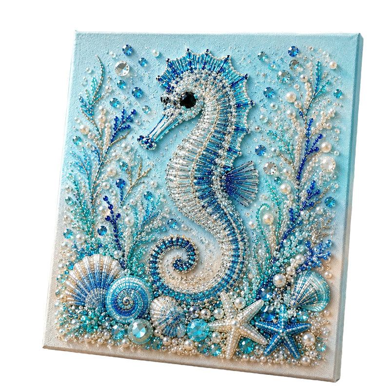 ⏳Limited-time 50% off⏰Creative Ocean Life DIY Faux Pearl Painting Kit🎁🐳
