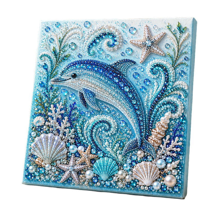 ⏳Limited-time 50% off⏰Creative Ocean Life DIY Faux Pearl Painting Kit🎁🐳