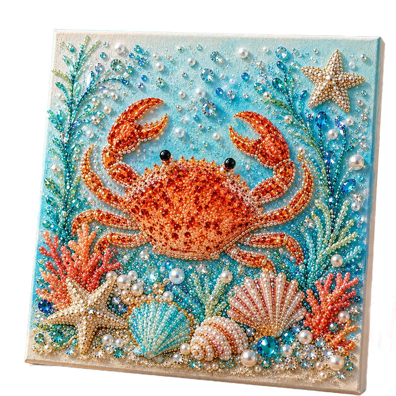 ⏳Limited-time 50% off⏰Creative Ocean Life DIY Faux Pearl Painting Kit🎁🐳