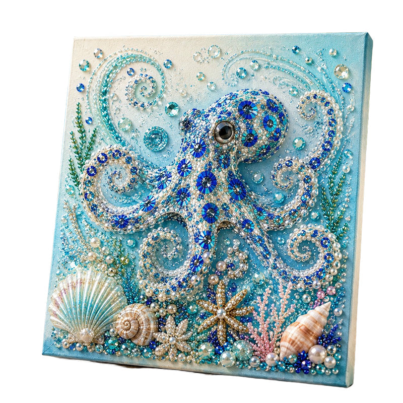 ⏳Limited-time 50% off⏰Creative Ocean Life DIY Faux Pearl Painting Kit🎁🐳