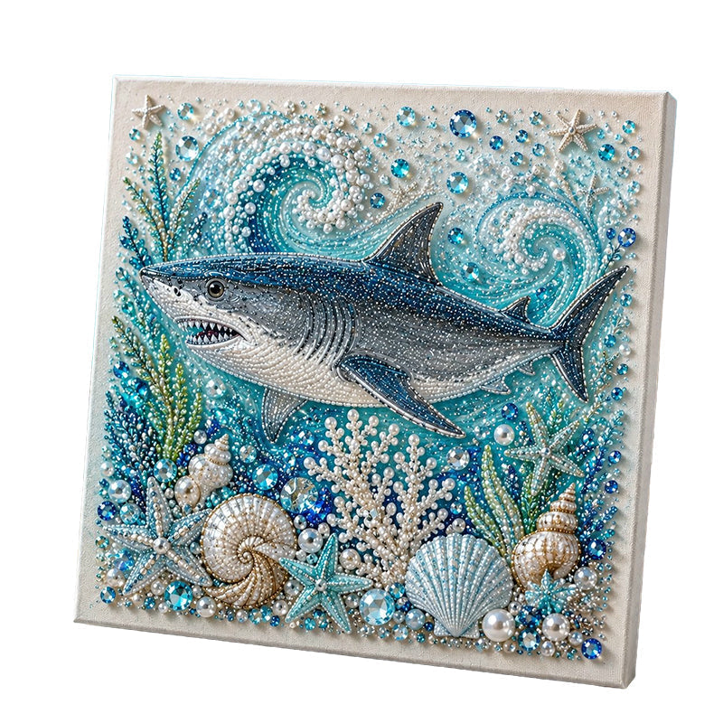 ⏳Limited-time 50% off⏰Creative Ocean Life DIY Faux Pearl Painting Kit🎁🐳
