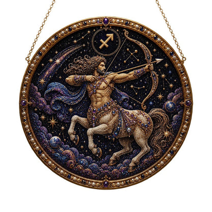 🔥LIMITED TIME 50% OFF! – ✨ Premium 3D Pearl 12 Zodiac Signs Art Kit | Luxury Flocked Canvas with Scratch-Resistant Non-Fading Pearl Beads DIY Handmade Astrology Decor ♈🌙💎
