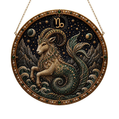 🔥LIMITED TIME 50% OFF! – ✨ Premium 3D Pearl 12 Zodiac Signs Art Kit | Luxury Flocked Canvas with Scratch-Resistant Non-Fading Pearl Beads DIY Handmade Astrology Decor ♈🌙💎