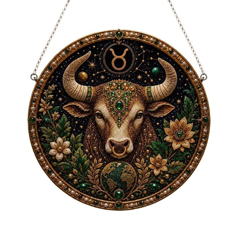 🔥LIMITED TIME 50% OFF! – ✨ Premium 3D Pearl 12 Zodiac Signs Art Kit | Luxury Flocked Canvas with Scratch-Resistant Non-Fading Pearl Beads DIY Handmade Astrology Decor ♈🌙💎
