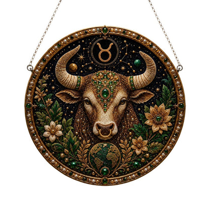 🔥LIMITED TIME 50% OFF! – ✨ Premium 3D Pearl 12 Zodiac Signs Art Kit | Luxury Flocked Canvas with Scratch-Resistant Non-Fading Pearl Beads DIY Handmade Astrology Decor ♈🌙💎