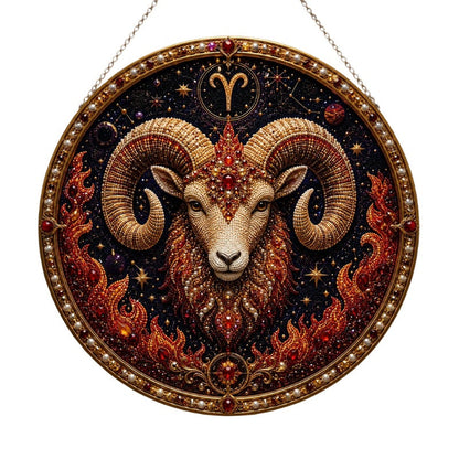 🔥LIMITED TIME 50% OFF! – ✨ Premium 3D Pearl 12 Zodiac Signs Art Kit | Luxury Flocked Canvas with Scratch-Resistant Non-Fading Pearl Beads DIY Handmade Astrology Decor ♈🌙💎