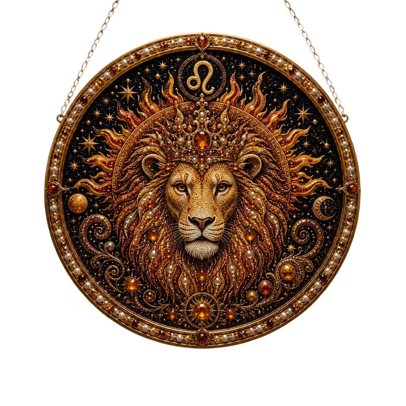 🔥LIMITED TIME 50% OFF! – ✨ Premium 3D Pearl 12 Zodiac Signs Art Kit | Luxury Flocked Canvas with Scratch-Resistant Non-Fading Pearl Beads DIY Handmade Astrology Decor ♈🌙💎