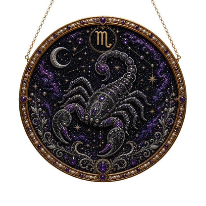 🔥LIMITED TIME 50% OFF! – ✨ Premium 3D Pearl 12 Zodiac Signs Art Kit | Luxury Flocked Canvas with Scratch-Resistant Non-Fading Pearl Beads DIY Handmade Astrology Decor ♈🌙💎