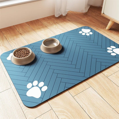 🥳2026 HOT SALE🥳💞50K+ SOLD! 🐾✨ 50% OFF! Easy-Clean Pet Feeding Mat – Splash-proof, mess-controlling design. Fast-clean surface – no more scattered kibble & drips! From £6.99! Keep feeding areas neat every day! 🧼💪