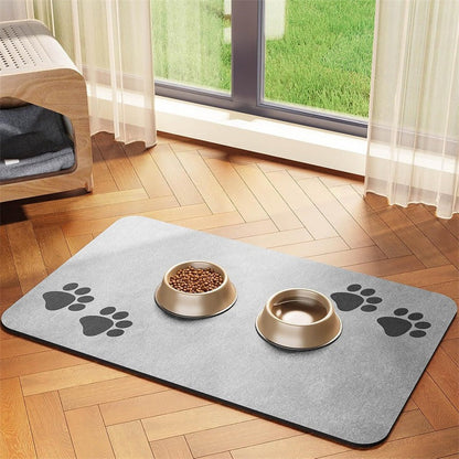 🥳2026 HOT SALE🥳💞50K+ SOLD! 🐾✨ 50% OFF! Easy-Clean Pet Feeding Mat – Splash-proof, mess-controlling design. Fast-clean surface – no more scattered kibble & drips! From £6.99! Keep feeding areas neat every day! 🧼💪