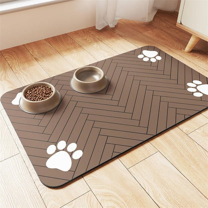 🥳2026 HOT SALE🥳💞50K+ SOLD! 🐾✨ 50% OFF! Easy-Clean Pet Feeding Mat – Splash-proof, mess-controlling design. Fast-clean surface – no more scattered kibble & drips! From £6.99! Keep feeding areas neat every day! 🧼💪