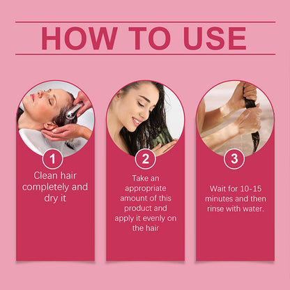 🥳2026 TOP PICK🥳 Repair Hair Mask – Intense Hydration, Smooths Flyaways, Restores Shine – Ideal for Damaged, Permed & Dyed Hair! 🌟💨