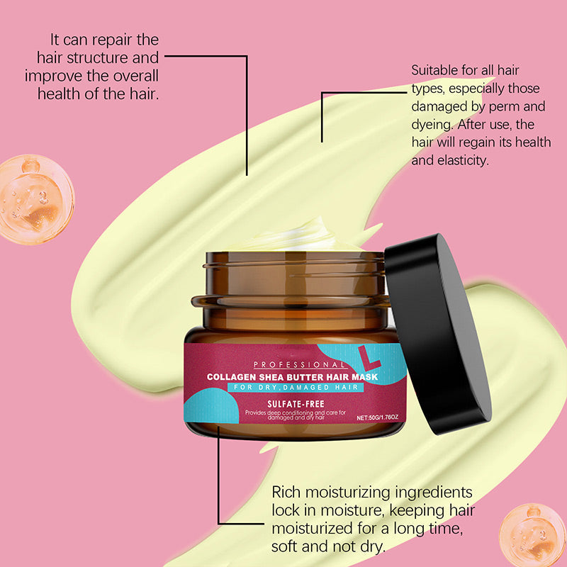 🥳2026 TOP PICK🥳 Repair Hair Mask – Intense Hydration, Smooths Flyaways, Restores Shine – Ideal for Damaged, Permed & Dyed Hair! 🌟💨