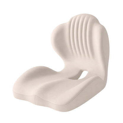 🪑🔧 2026 NEW: 50% OFF – Ergonomic Lumbar Cushion – Memory Foam – Spine Alignment – Pressure Relief – Skin-friendly Milk Silk – Universal – For Office, Car & Home 🛋️✨💪