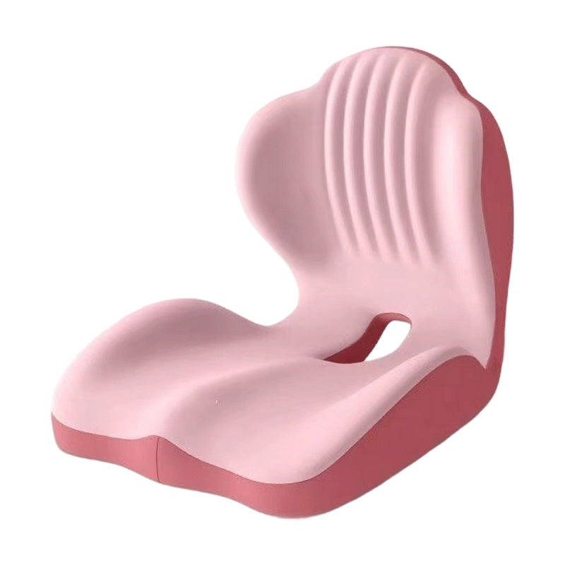 🪑🔧 2026 NEW: 50% OFF – Ergonomic Lumbar Cushion – Memory Foam – Spine Alignment – Pressure Relief – Skin-friendly Milk Silk – Universal – For Office, Car & Home 🛋️✨💪