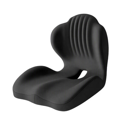 🪑🔧 2026 NEW: 50% OFF – Ergonomic Lumbar Cushion – Memory Foam – Spine Alignment – Pressure Relief – Skin-friendly Milk Silk – Universal – For Office, Car & Home 🛋️✨💪