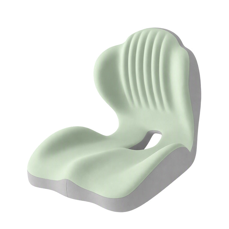 🪑🔧 2026 NEW: 50% OFF – Ergonomic Lumbar Cushion – Memory Foam – Spine Alignment – Pressure Relief – Skin-friendly Milk Silk – Universal – For Office, Car & Home 🛋️✨💪