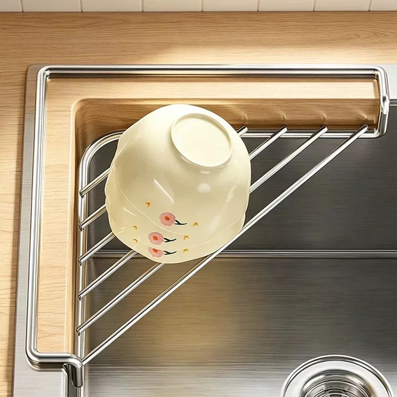 🎉BUY MORE SAVE MORE🎁Space-Saving Sink Drying Rack