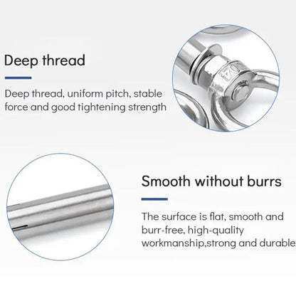 📢📢50% OFF !! ⏰6PCS/Pack 304 Stainless Steel Lifting Ring Expansion Screw