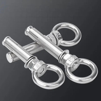 📢📢50% OFF !! ⏰6PCS/Pack 304 Stainless Steel Lifting Ring Expansion Screw